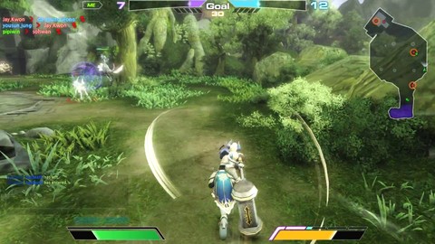 Aperçu du "gameplay de combat" d'ArcheBlade