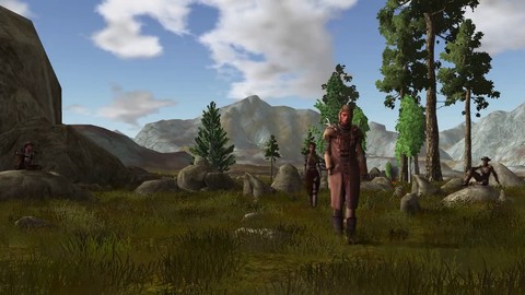 Introduction à l'univers "sandbox" de Xsyon