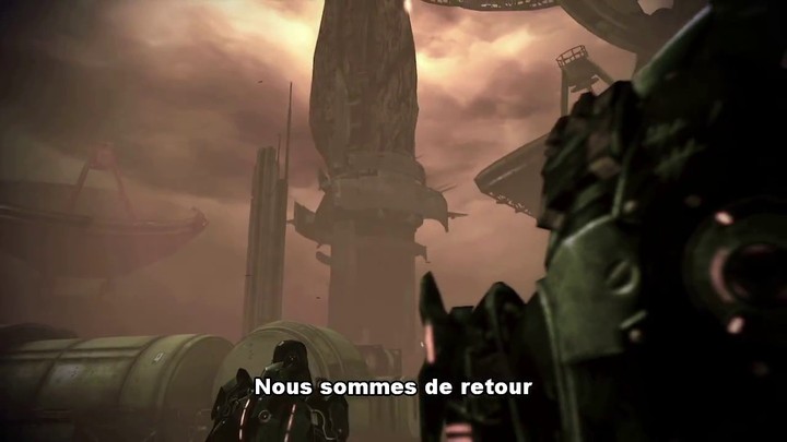 Bande-annonce du DLC multijoueur "Représailles" de Mass Effect 3 (VOST)