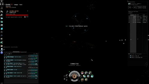 Premiers bombardements orbitaux dans Dust 514 depuis EVE Online