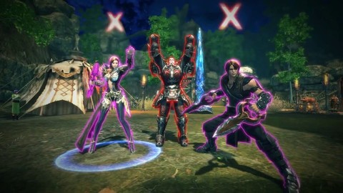 Aperçu du gameplay du Warrior de Core Online