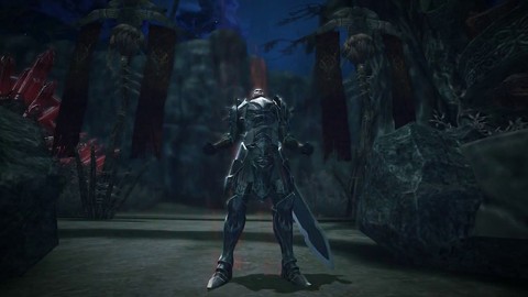 Aperçu du gameplay du Berserk de Core Online