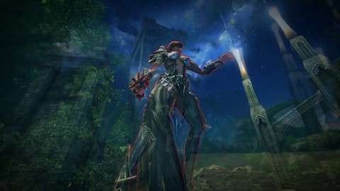 Aperçu du gameplay de l'Ensorceleuse de Core Online