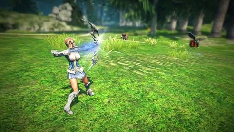 Aperçu du gameplay de la Gardienne de Core Online