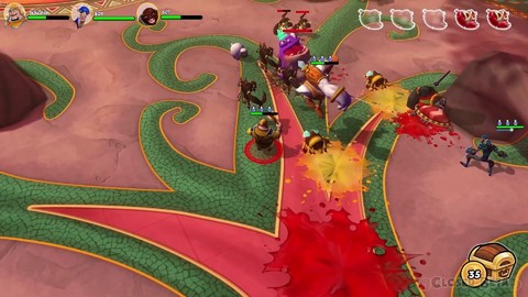 Bande-annonce de précommande de Dungeonland