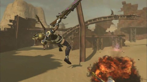 Publicité japonaise #1 d'Ixion Saga