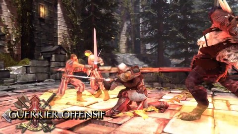 Présentation du guerrier offensif de NeverWinter (VOSTFR)