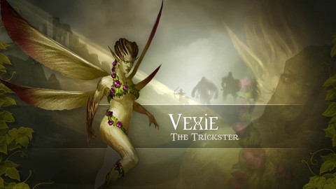 Les héros de Sins of a Dark Age : présentation de Vexie la filoute