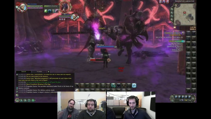 Livestream Storm Legion : l'Éclipse Éternelle