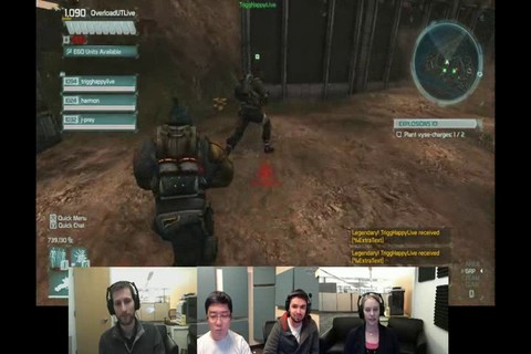 Livestream Defiance : instance coopérative "Explosions 101" et champs de bataille "l'Observatoire"