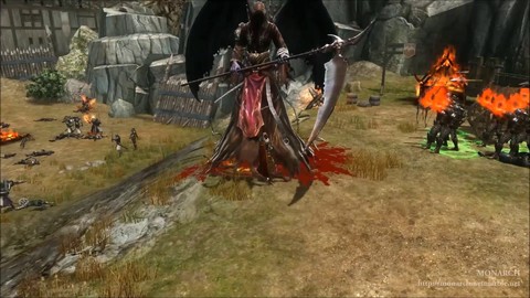 Alpha : aperçu du gameplay du MMORPG/STR Monarch