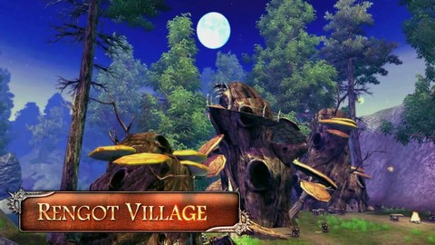 Exploration du village Rengot de RaiderZ Online