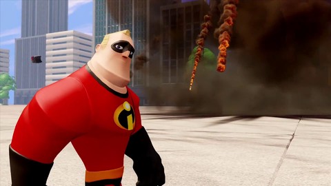 Première bande-annonce introductive de Disney Infinity