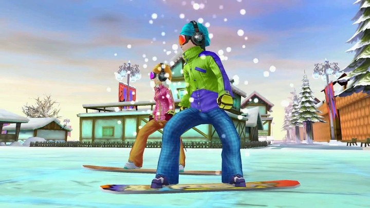 Aperçu des snowboards de Fiesta Online