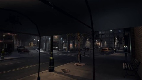 Premier aperçu graphique de World of Darkness Online (HD)