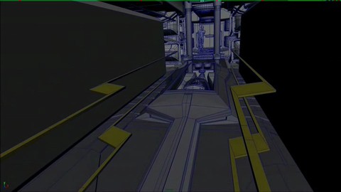 Système d'embarquement du Constellation (vue de l'intérieur)