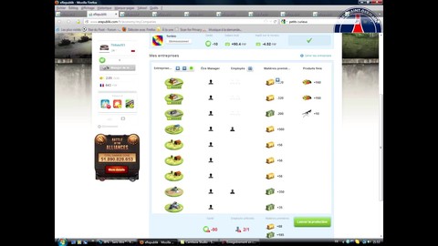 Gaming live Erepublik