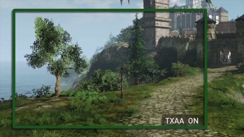 Bande-annonce promotionnelle Nvidia d'ArcheAge