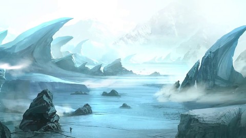 Aperçu du continent d'Esamir de PlanetSide 2