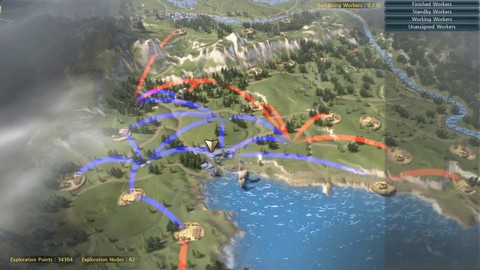 Illustration de la gestion commerciale de Black Desert Online