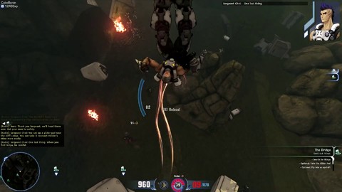 L'approche "open world" de Firefall