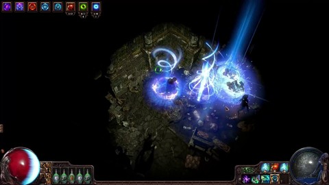 Bande-annonce de bêta-test ouvert de Path of Exile