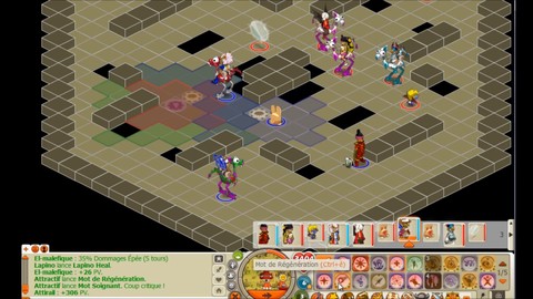 Dofus Kolizéum saison 2, n°1 Attirail cra 200, eni 199 sacri 197 vs Feca 200 Eni 200 xel 200