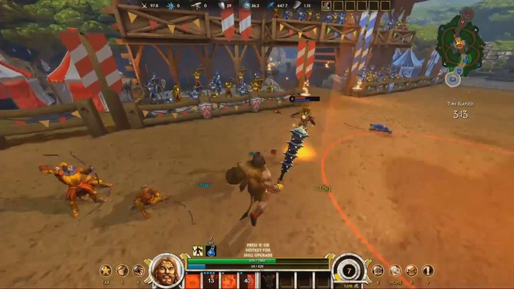 Aperçu du bêta-test ouvert de SMITE
