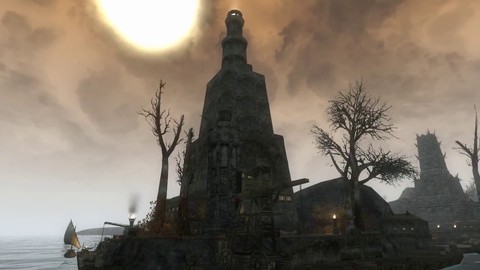 Exploration du monde d'Agon de Darkfall Unholy Wars