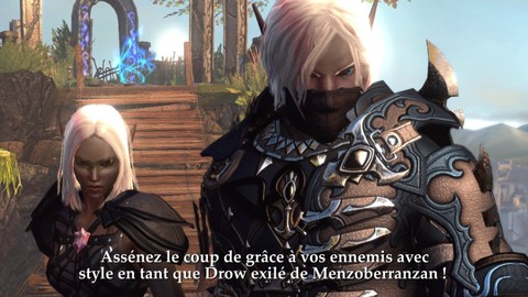 Bande-annonce de précommande de Neverwinter (VOSTFR)