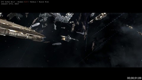 La bataille d'Asakai par CFC