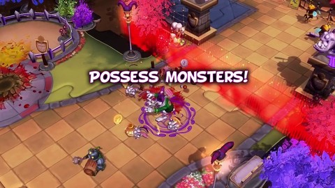 Bande-annonce de lancement de Dungeonland : "Mon rêve est votre cauchemar"