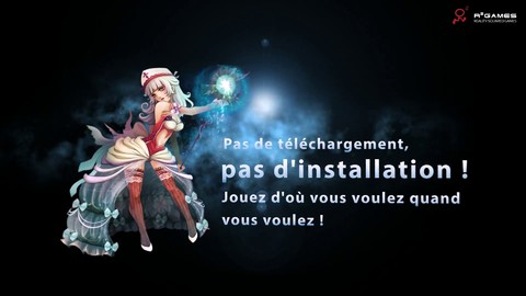 Bande-annonce de lancement de Crystal Saga (VF)