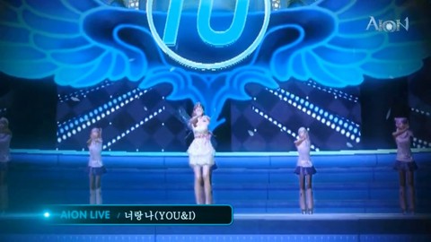 Le concert live de "IU" dans Aion, entre scène et coulisses