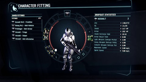 Bande-annonce de la beta ouverte de DUST 514