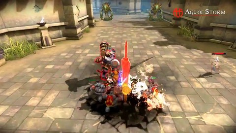 Teaser de Kingdom Under Fire Online: Age of Storm