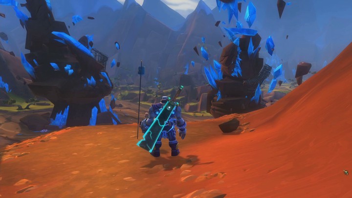 La voie de l'explorateur de WildStar