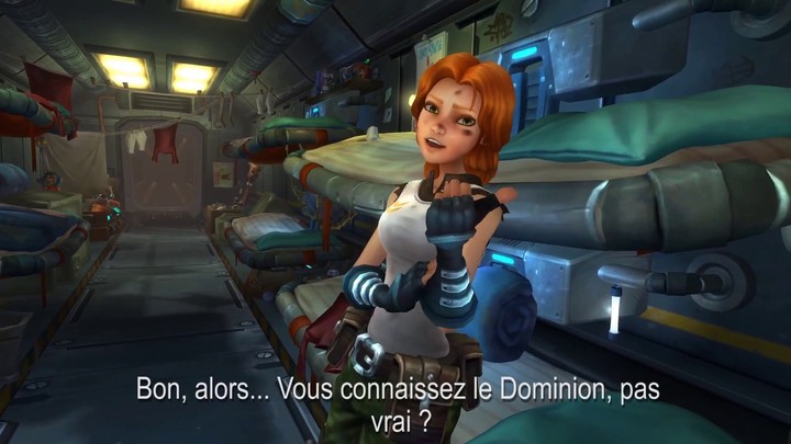 Présentation de la faction des Exilés de WildStar (VOSTFR)