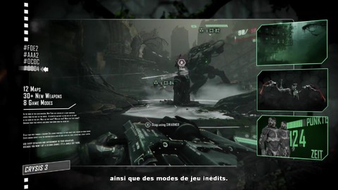 Introduction au mode multijoueur de Crysis 3