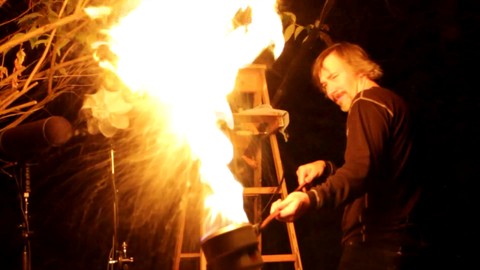 L'équipe audio de Guild Wars 2 crée une boule de feu