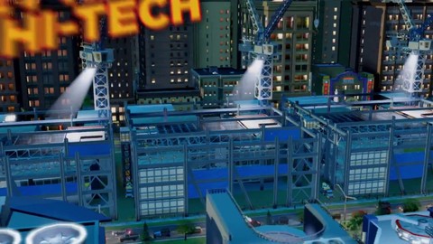 Aperçu du contenu "Heroes and Villains" de l'édition limitée de SimCity