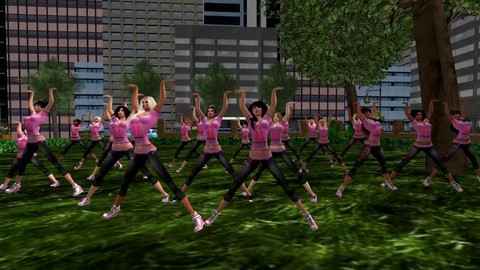 ONE BILLION RISING sur Second Life