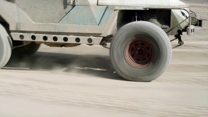 Making of Defiance Chapitre 5 : les véhicules