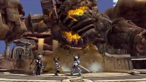 Aperçu du Dragon Jaune du Désert de Dragon Nest