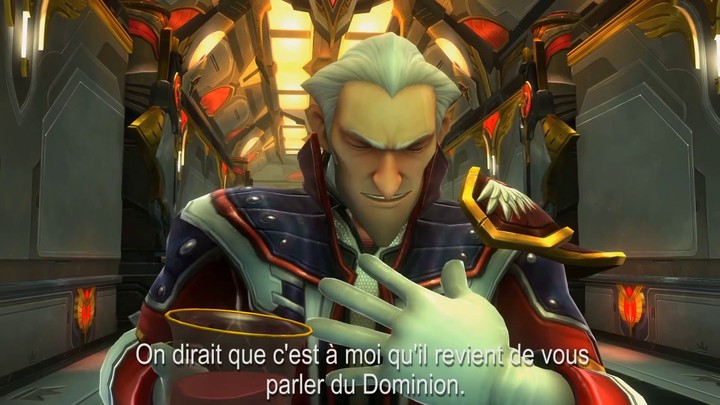 Rencontre avec la faction du Dominion de WildStar