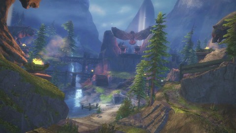 Présentation de la nouvelle carte JcJ : Observatoire des esprits