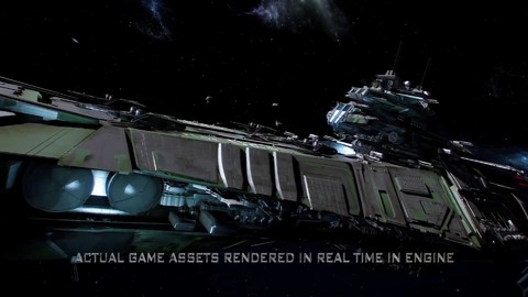 Premier aperçu de Star Citizen