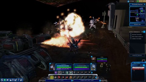 Aperçu de StarCraft Universe
