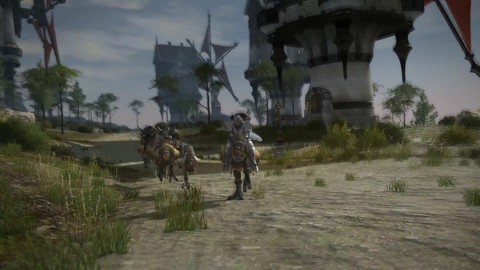Aperçu du monde de Final Fantasy XIV: A Realm Reborn
