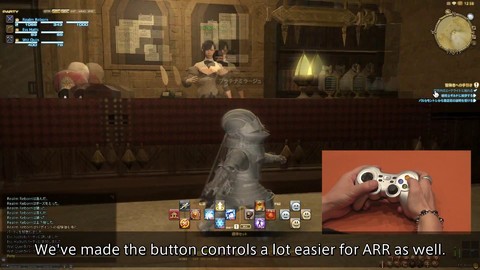 Journal de développement : les contrôles de Final Fantasy XIV Online (VOSTA)